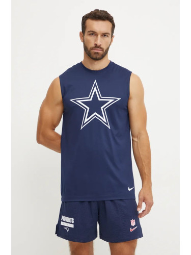 Тениска за трениране Nike Dallas Cowboys в тъмносиньо 01B3-41S-7RD-RPU