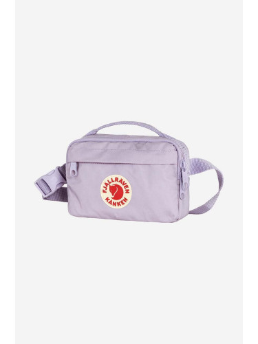 Чанта за кръст Fjallraven Kanken Hip Pack в лилаво