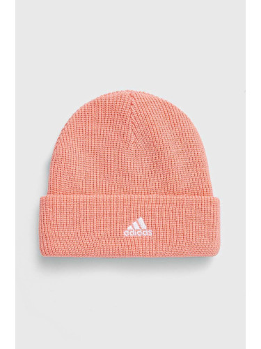 Детска шапка adidas Performance LK BEANIE в розово  IY7846