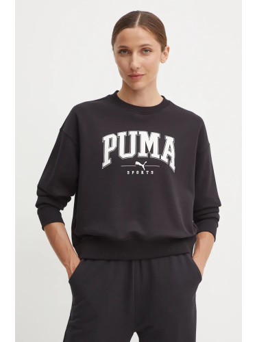 Суичър Puma в черно с апликация 681539