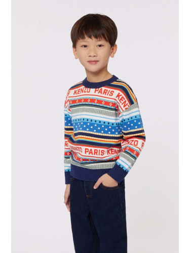 Детски пуловер Kenzo Kids K60783