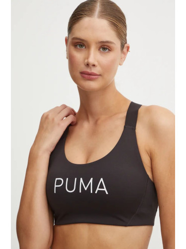 Спортен сутиен Puma 4Keeps Eversculpt в черно 524785