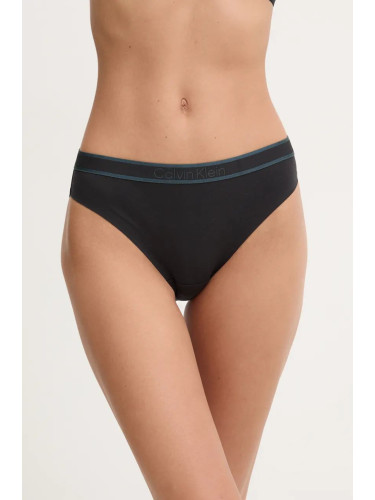 Бикини Calvin Klein Underwear в черно 000QF7952E