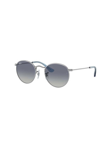 Детски слънчеви очила Ray-Ban Round Kids JUNIOR в черно 0RJ9547S