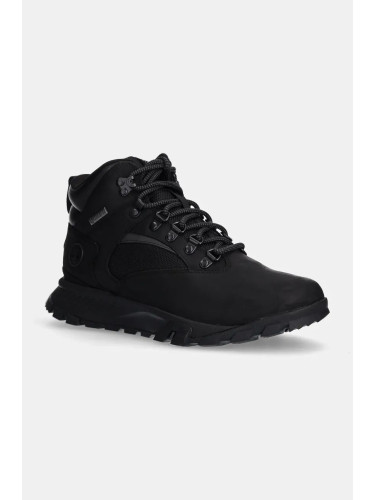 Кожени туристически обувки Timberland MT Lincoln в черно TB1A61NM0151