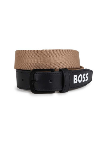 Детски колан BOSS в черно J51573