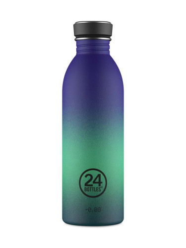 Бутилка 24bottles Urban Bottle 500ml Borealis в зелено Urban.050.Boreal