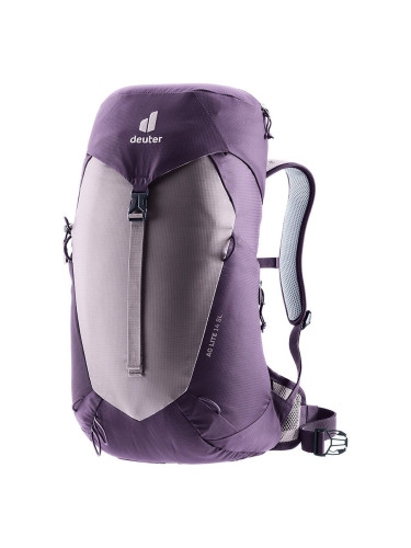 Раница Deuter AC Lite 14 SL в лилаво голям размер с десен 342052435310