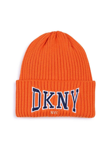 Детска шапка Dkny в оранжево  D62069