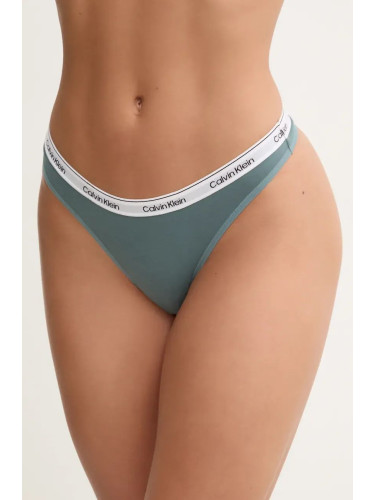 Прашки Calvin Klein Underwear в черно 000QD5043E