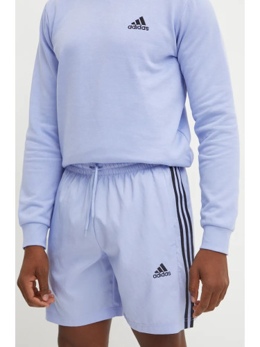 Къс панталон adidas Essentials Chelsea в синьо IW7664