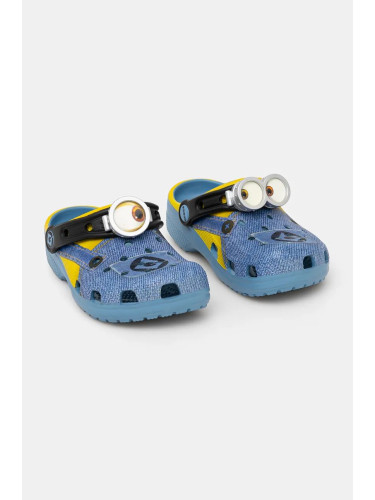 Детски чехли Crocs DESPICABLE ME CLASSIC CLOG в синьо 209489