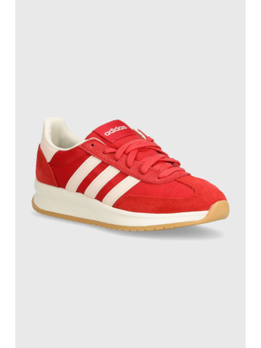 Велурени маратонки adidas Run 70s в червено IH8597