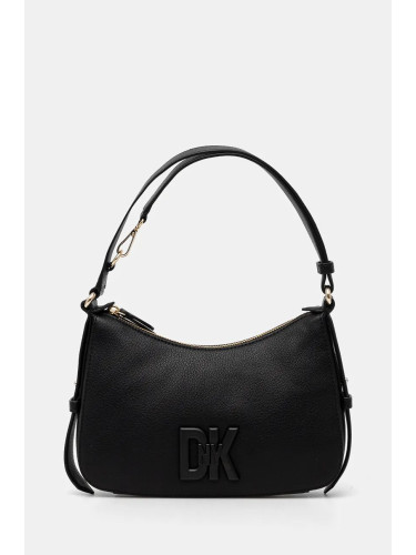 Кожена чанта Dkny в черно R433KF67