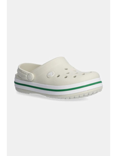 Детски чехли Crocs CROCBAND CLOG в бежово 207006