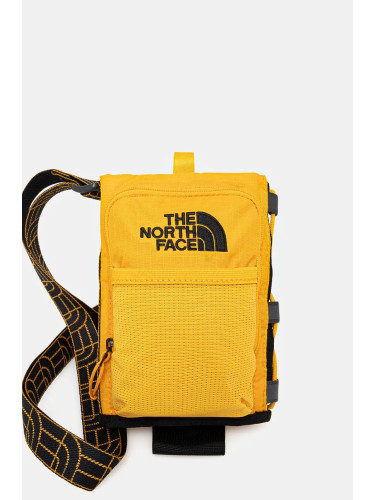 Калъф за бутилка The North Face Borealis Water Bottle Holder 1L в жълто NF0A81DQZU31