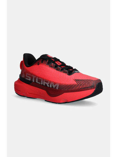 Обувки за бягане Under Armour Infinite Pro Storm в червено 3027588