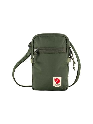 Чанта през рамо Fjallraven High Coast Pocket в зелено F23226.623