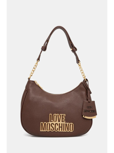 Чанта Love Moschino в кафяво JC4335PP0L