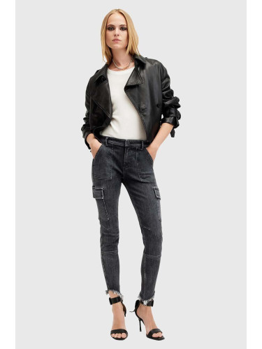 Дънки AllSaints DURAN в черно W014EB