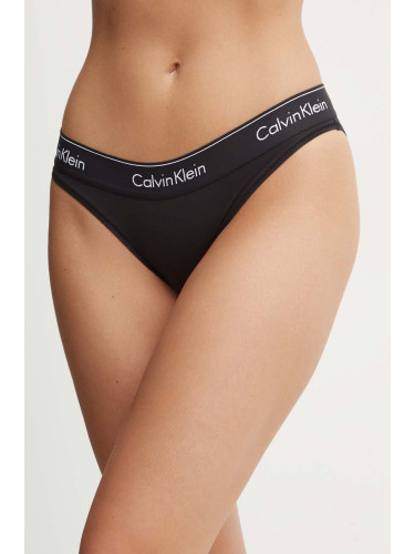 Бикини Calvin Klein Underwear в черно 0000F3787E