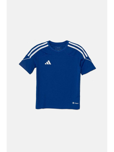 Детска тениска adidas Performance TIRO 23SY в тъмносиньо HR4621