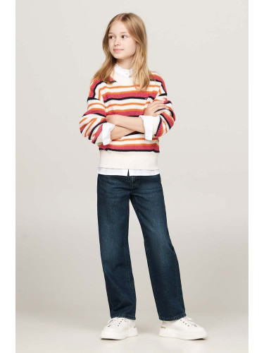 Детски дънки Tommy Hilfiger GIRLFRIEND KG0KG08148