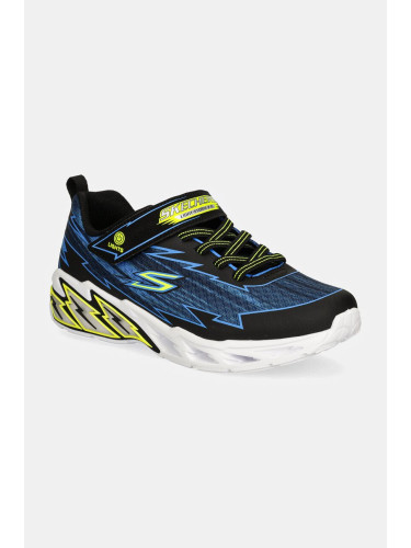 Детски маратонки Skechers LIGHT STORM 2.0 в синьо 400149L