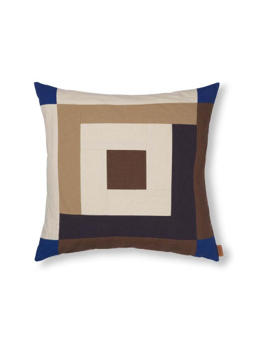 Декоративна възглавница ferm LIVING Border Patchwork Cushion