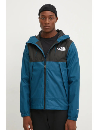 Яке за спортове на открито The North Face Mountain Q в тюркоазено NF0A5IG21NO1