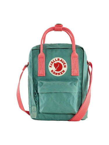 Чанта през рамо Fjallraven Kanken Sling в тюркоазено F23797.664.319