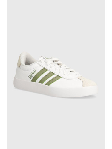 Маратонки adidas Vl Court в бяло IF4476