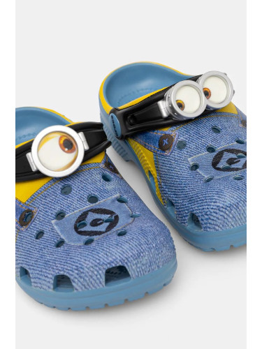 Детски чехли Crocs DESPICABLE ME CLASSIC CLOG в синьо 209496