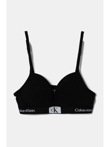 Детски сутиен Calvin Klein Underwear в черно G80G800713