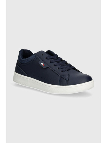 Детски маратонки Tommy Hilfiger в тъмносиньо T3X9-33646