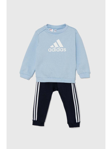 Детски анцуг adidas I BOS LOGOOG в синьо IY9957