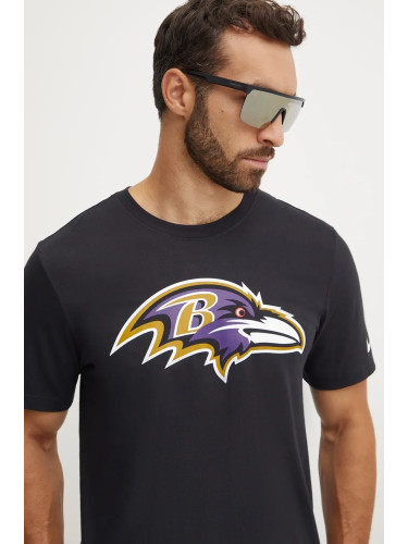 Памучна тениска Nike Baltimore Ravens в черно с принт N199-00A-8G-CLH