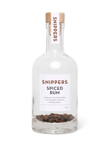 Комплект за овкусяване на алкохол Snippers Botanicals Spiced Rum 350 ml