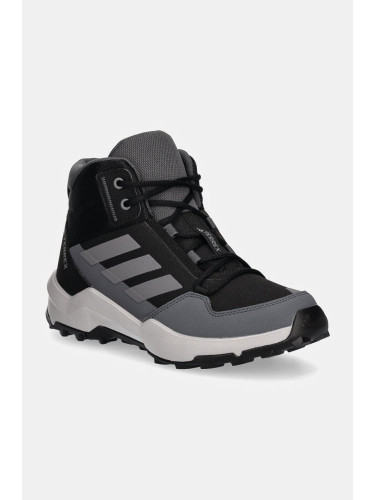 Детски обувки adidas TERREX TERREX AX4R MID в черно IF6520