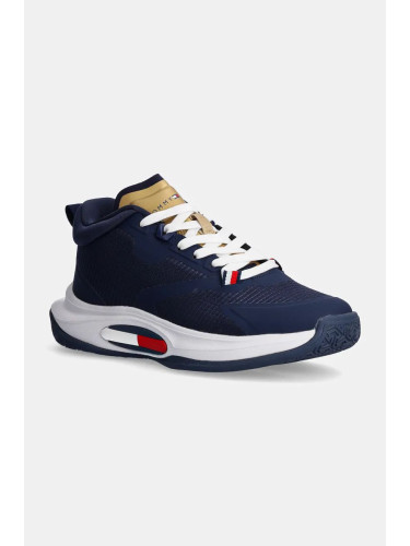 Детски маратонки Tommy Hilfiger в тъмносиньо T3B9-33685