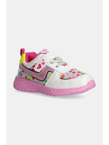 Детски маратонки Agatha Ruiz de la Prada в бяло 241930