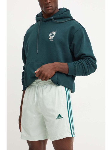 Къс панталон adidas Essentials Chelsea в зелено IW7663