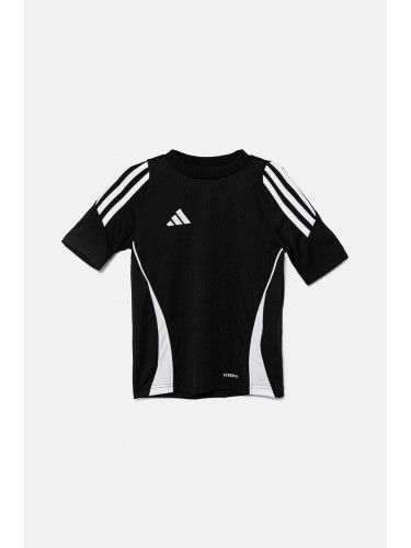 Детска тениска adidas Performance TIRO24SYY в черно IJ7674