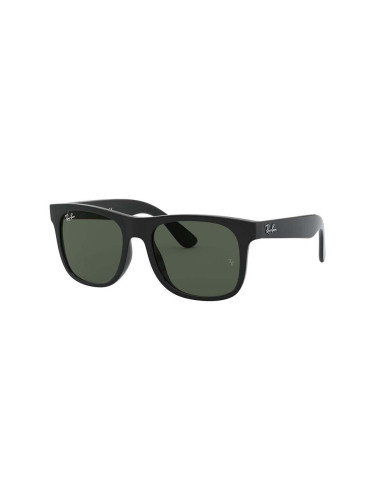 Детски слънчеви очила Ray-Ban JUSTIN JUNIOR в черно 0RJ9069S