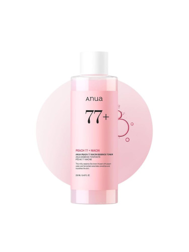 Anua - Peach 77 Niacin Essence Toner (250ml)
