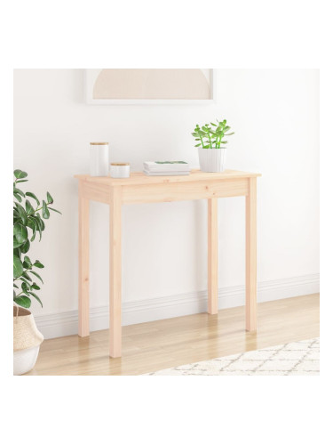 Sonata H Конзолна маса 80x40x75 см борово дърво масив
