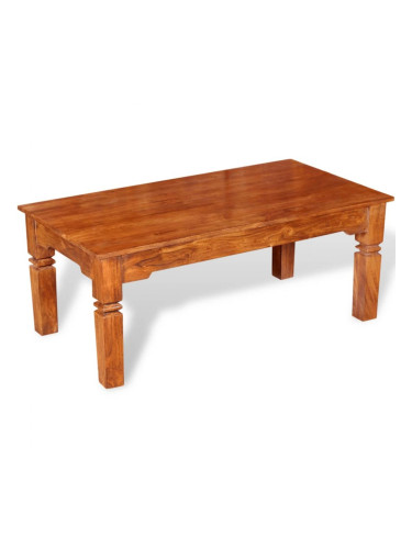 Sonata H Маса за кафе масивно дърво 110x60x45 см