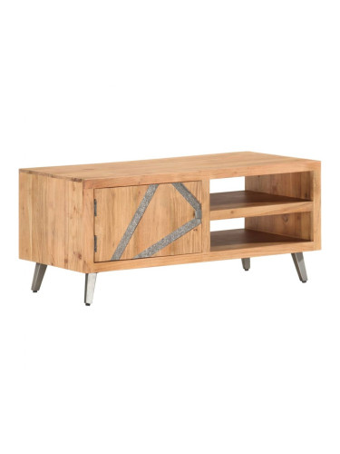 Sonata H Маса за кафе, 90x45x40 см, акациево дърво масив