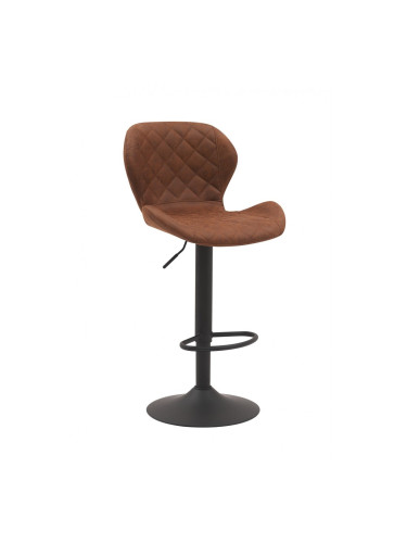 Бар стол Н-126 кафяво/черно