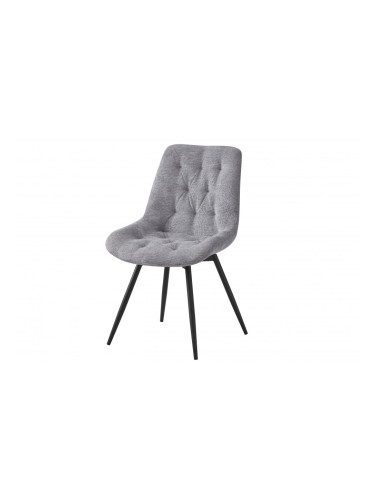 Стол К-353 сиво/черно